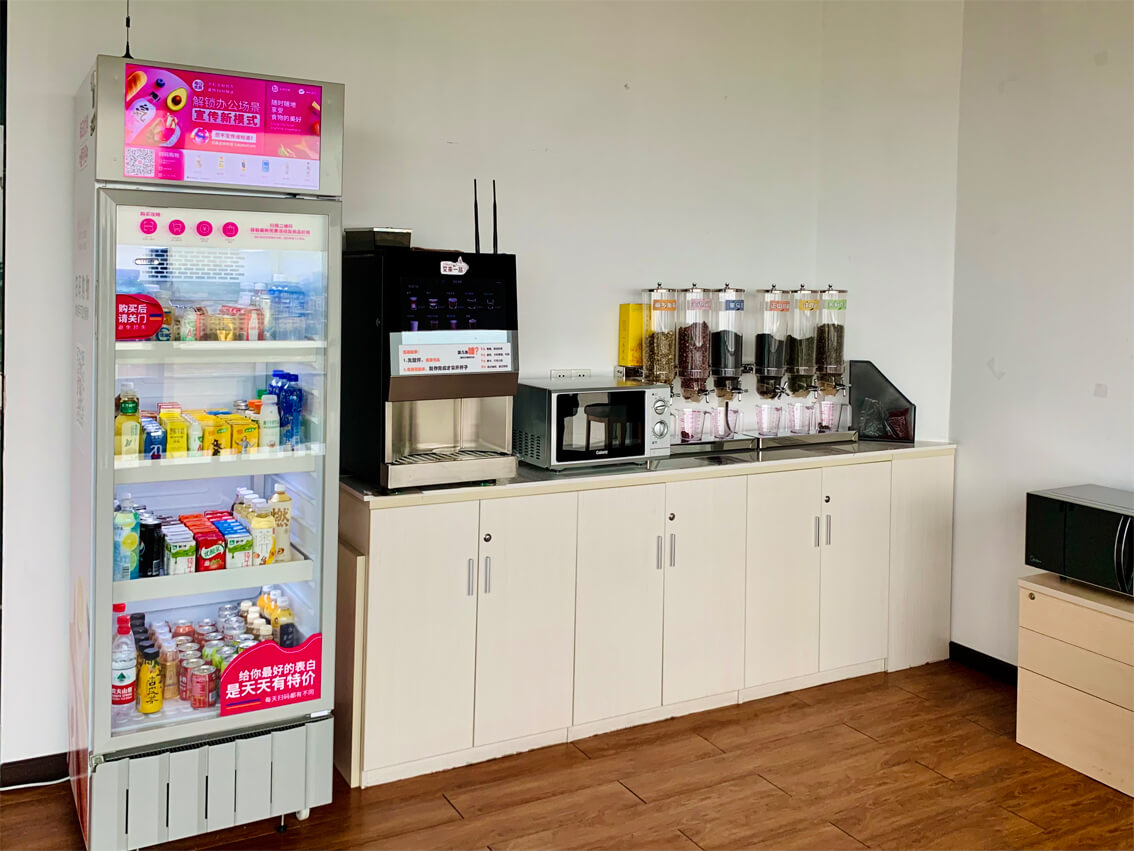 MDB Protocol Fresh Milk Automatic Coffee Vending Machine CE