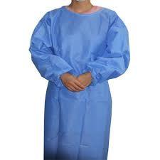 Quality Non Woven Fabric Breathable Disposable Coveralls Anti Virus Waterproof Isolation wholesale