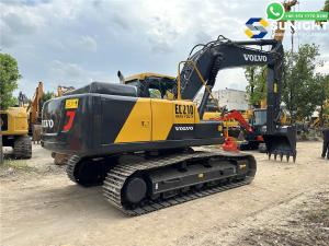 Quality Used Excavator Supplier Volvo EC210B Hydraulic Bucket Excavator for Mining Industry wholesale
