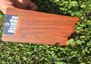 Quality Metal Finish Wood Grain Powder Coating , Recyclable Epoxy Polyester Powder Coating wholesale
