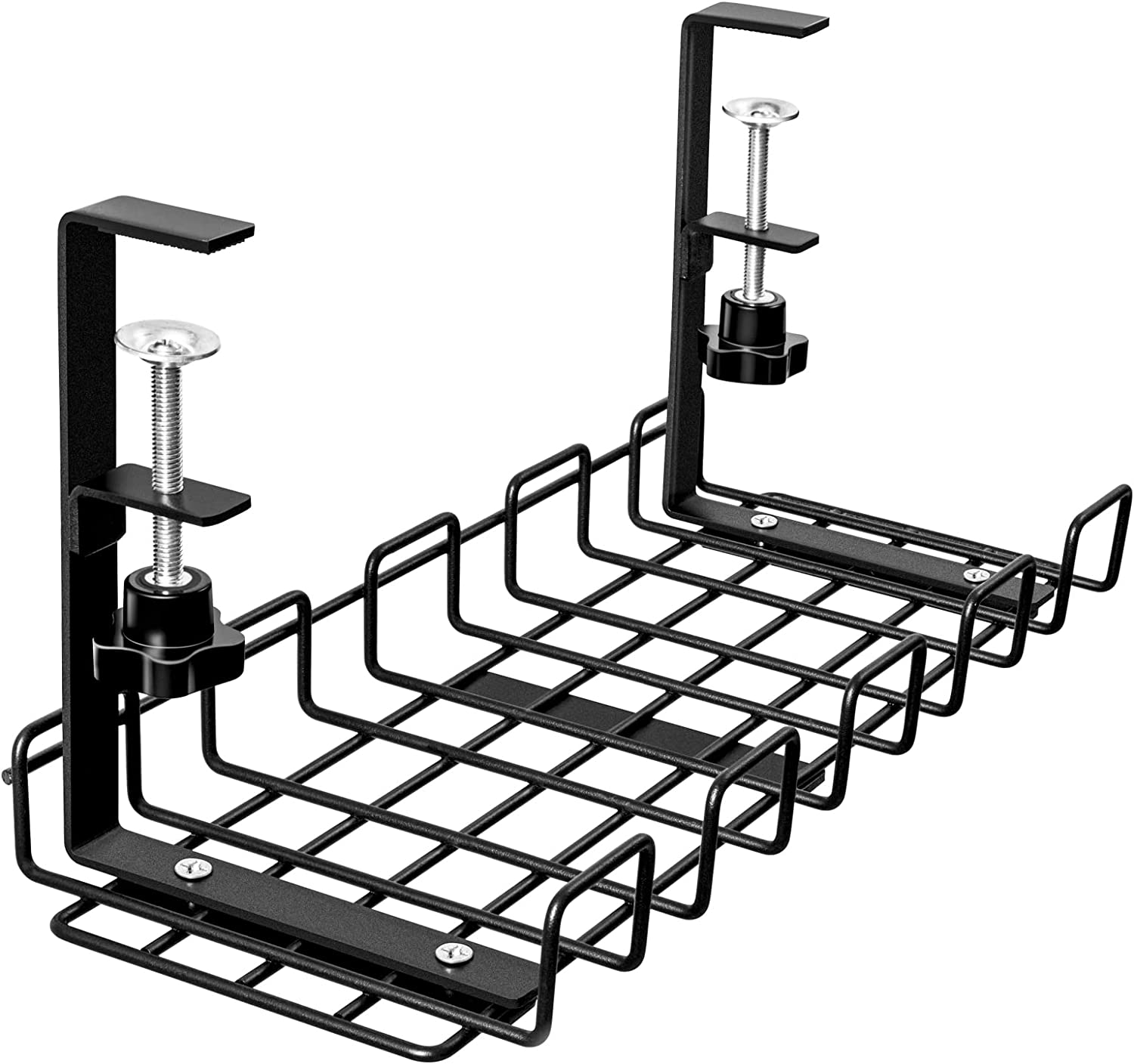 Wire Type Net Design Under Desk Cable Organizer for Cable Management