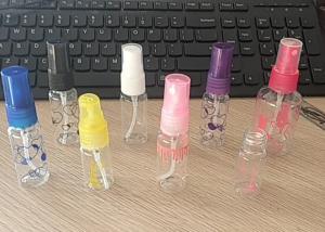 Quality 8ml ISO9001 Plastic Reagent Bottles PP Small Plastic Spray Bottles wholesale