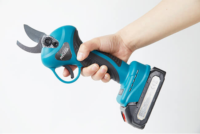 OEM Brushless Electric Pruner Shears Rechargeable Electric Tree Pruning Shears