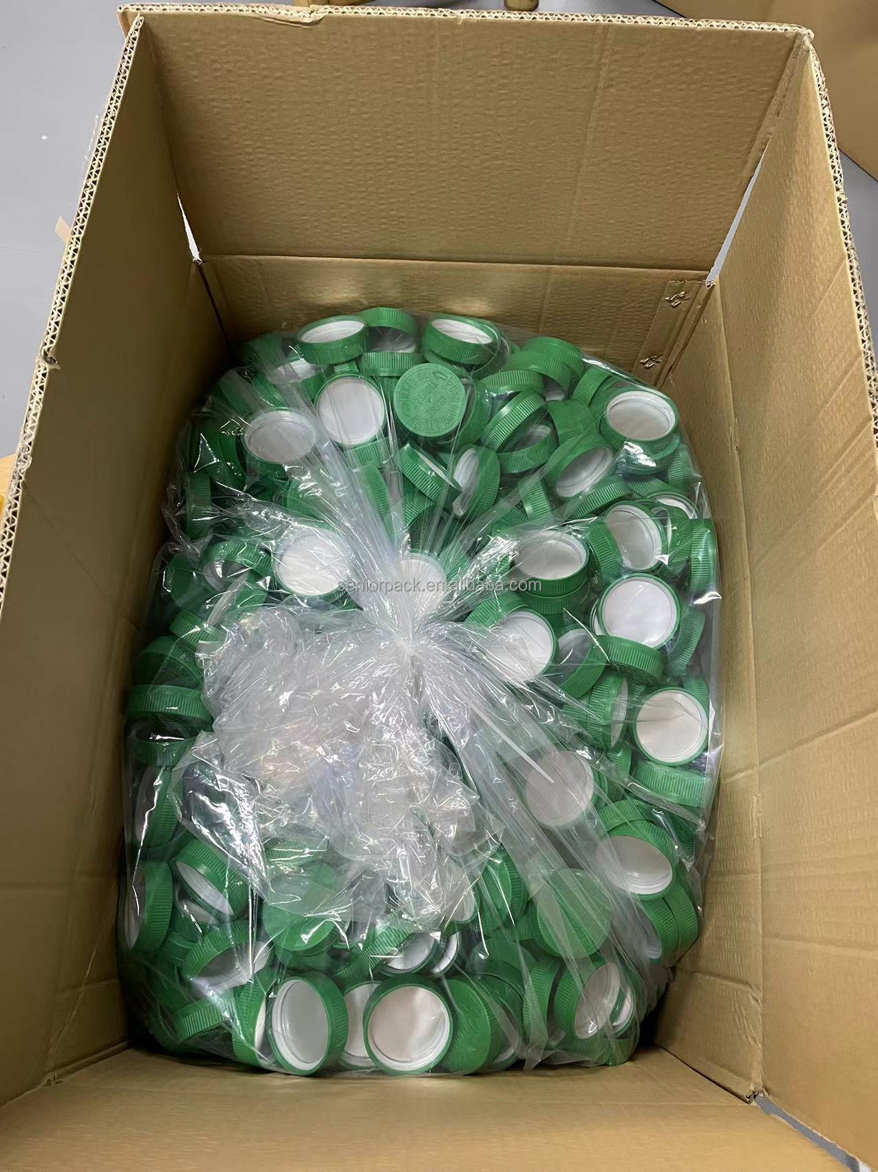 Empty Labels 200ml 300ml PET Pill Organizer Bottle for Pharmacy Pharmaceutical Plastic Vitamin Capsule Container Packaging