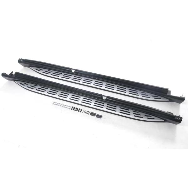 Durable Car Running Boards A1646901210 Side Step For Mercedes Benz ML350 2012