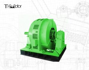 Quality 1000kw to12000kw Belt Conveyor Variable Frequency Permanent Magnet Synchronous Motor 1500rpm wholesale