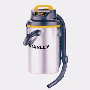 Quality Silver Industrial Vacuum Cleaners 13L 4HP Hang Up Stainless Steel Stanley wholesale