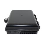 16 Cores Optical Termination Box , FAT 16mm Fiber Optic Distribution Unit