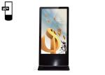 Indoor 700nits 1080*1920 Android Lcd Advertising Totem 75 Inch