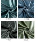 Printed Yellow Velvet Upholstery Fabric 250GSM Black Vintage Velvet Upholstery