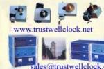 station clock, movement for station clock, metro clock movement, railway station