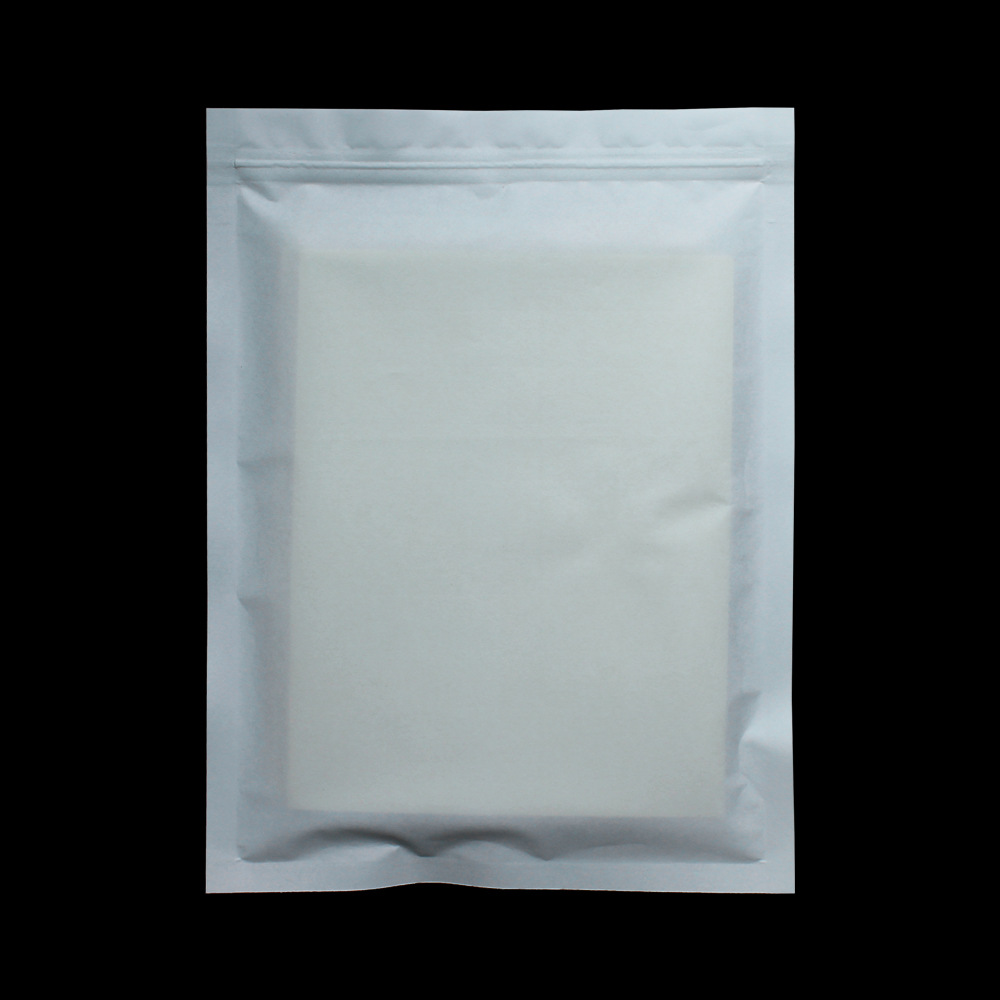Compostable Organisms Biodegradable Envases PLA Kraft Paper Vacuum Bag