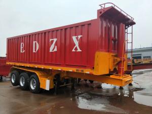 Quality 3 axles Dump trailer Tipper Semi Trailer wholesale