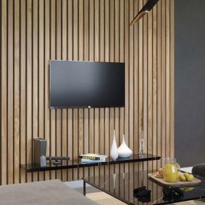 Quality Akupanel Acoustic Panel Diffusion Wall Soundproofing Slat Wooden wholesale
