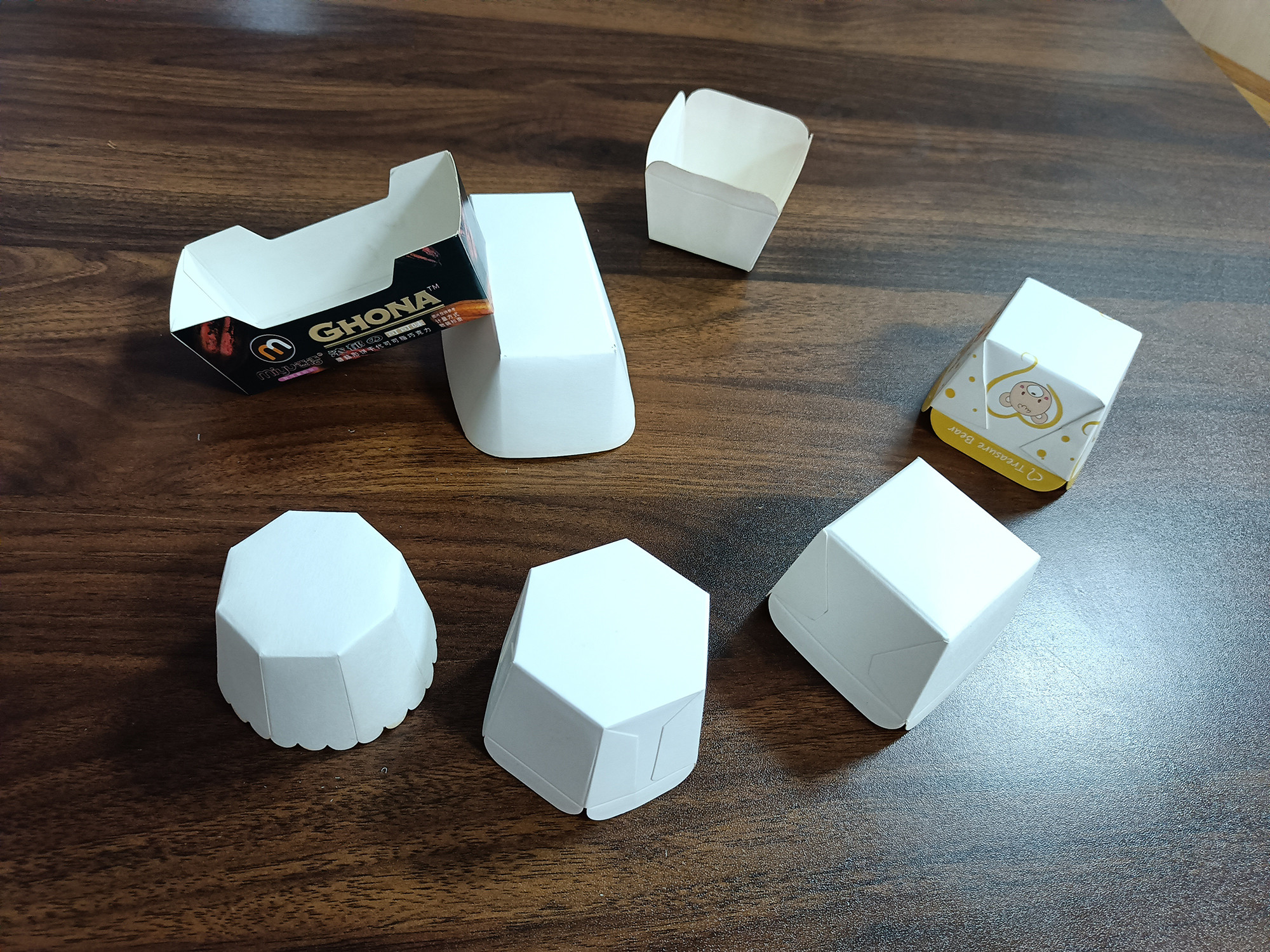 Lunch Paper Cake Cup Machine FBJ-A Automatic Intelligent