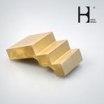 DIY Sizes Brass Extruding Profiles Extruded Copper Profiles Wide Range Size