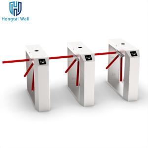 Quality Automatic Access Tripod Turnstile Gate RS485 For Ticket Checking wholesale