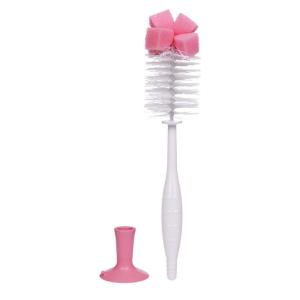 Quality Sponge Nylon Baby Feeding Bottle And Teat Brush wholesale