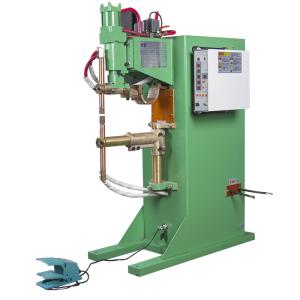 Quality YXD-35B Metal Welding Small Pneumatic Spot Welder Machine 25kW Power Welded Wire Mesh wholesale