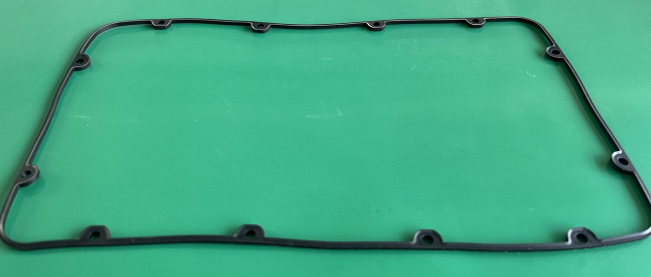 Multi Purpose Silicone Sealing Ring Environment-Friendly And Odorless Flat Noodles Rubber Gasket For Solar Cells