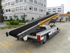 Quality Wheelbase 3000mm B727 aircraft Conveyor Belt Loader wholesale