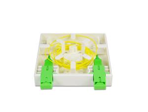 Quality Fiber To Building Fiber Optic Termination Box , 2 Ports Mini Optical Termination Box wholesale
