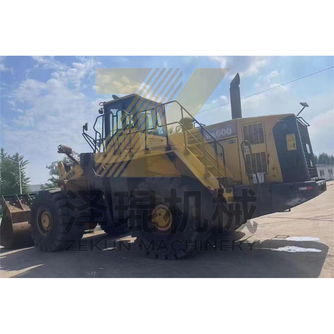 13 Ton UED KOMATSU WA600-3 WA600-6WA250 WA320 WA380 WA400 WA420 WA470 WA500 Wheel Loader
