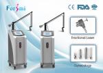 10.4 inch screen 30W RF gray color Fractional co2 laser to professinal scar