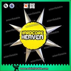 Quality 1m~10m Club Event Decoration Inflatable Sun Character Planets Replica wholesale