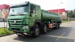 25000L 8x4 Diesel Fuel Tanker Truck Sinotruk Howo 371HP 12 Wheeler