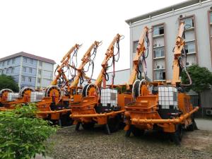 Quality Minimum Impact Robotic Shotcrete Machine 0～20km/H Travelling Speed wholesale