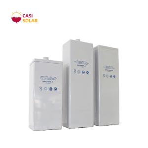 Quality OPzV 2 Volt 600ah Deep Cycle Battery Solar Back Up Battery wholesale