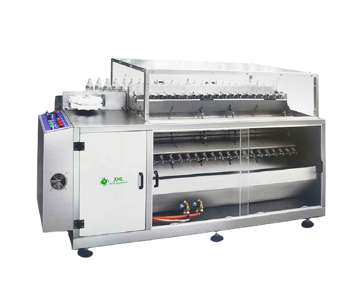 Stainless Steel 316L Glass Bottle Cleaning Machine