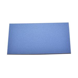 Quality Blue Silver 4mm Aluminium Composite Panel Sheet Weatherproof 1220x2440mm wholesale