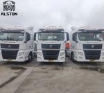 Fuel-Efficient AMT Sitrak Truck 4x2, Used Sitrak G7 440 hp Tractor Truck Head