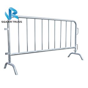 Quality Temporary Concert Events 2*1m Road Safety Barrier wholesale