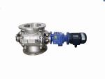 Carbon Steel Discharge Rotary Valves for Powder Media Transportation Lines