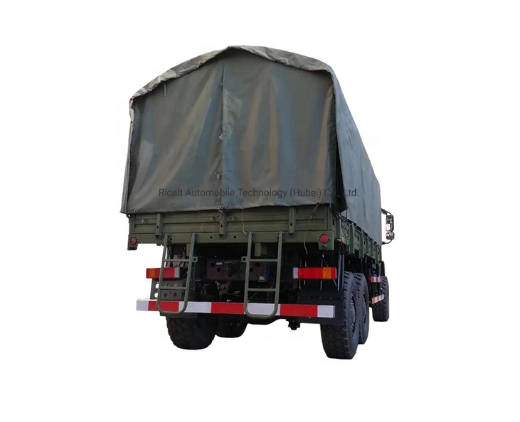 Manual Transmission Dongfeng 4x4 6x6 Troop Truck for Mountain Delivery Logistics