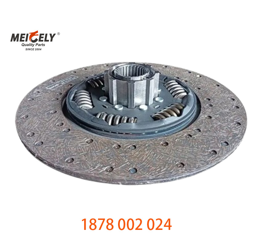 Hot Sale OEM 1878 002 024 Heavy Truck Spare Parts Clutch Plate 6S