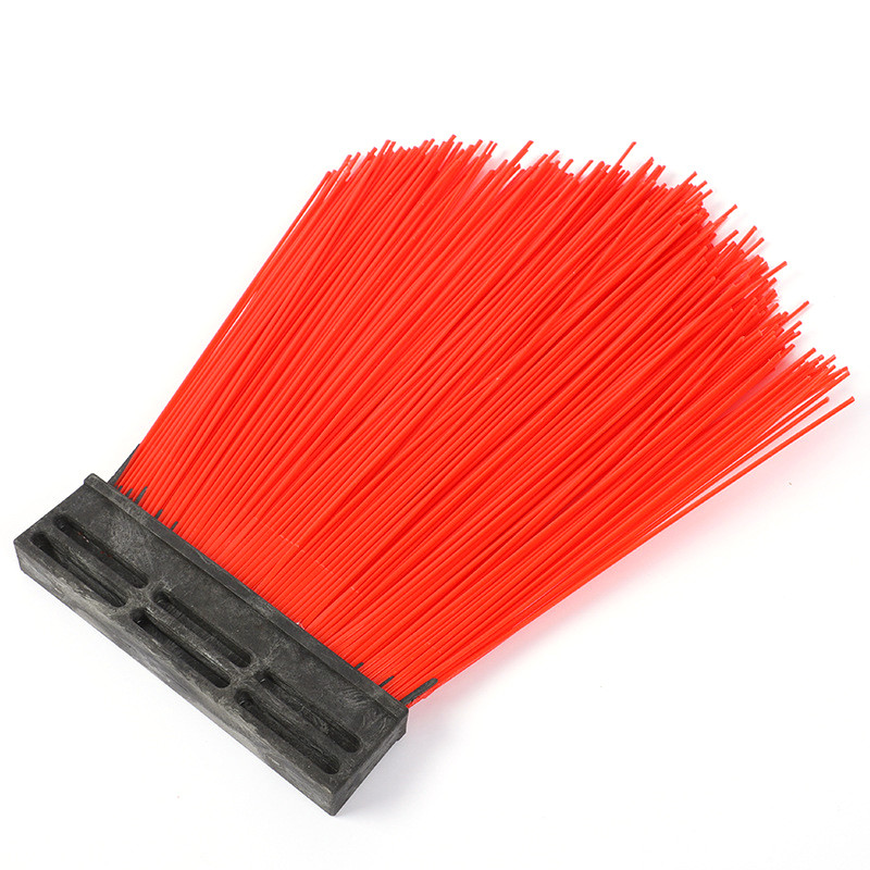 Customized Green Street Sweeper Brushes Long Lasting Sweeper Truck Parts