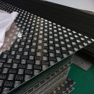 Quality 1050 1060 1100 3003 Embossed Aluminum Diamond Tread Plate wholesale