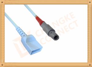 Quality Gray JJET Lead IBP Adapter Invasive Blood Pressure Cable Utah wholesale