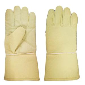 Quality Multi Layers Heat Resistant Work Gloves 500 Degrees EN388 2016 3544X wholesale