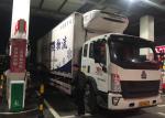 Sandwich Structure 4×2 Refrigerated Truck Good Heat Insulation Performance