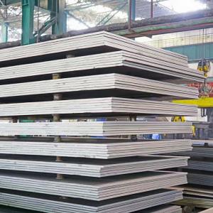 Quality A36 Carbon Steel Hot Rolled Sheet Plate 1000mm-2200mm Width For Container Coating wholesale
