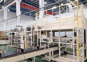 Quality Full Servo Baby Diaper Machine wholesale