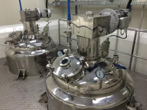 Quality ointment emulisifier,vacuum emulsifying mixer, blending machine for cream wholesale