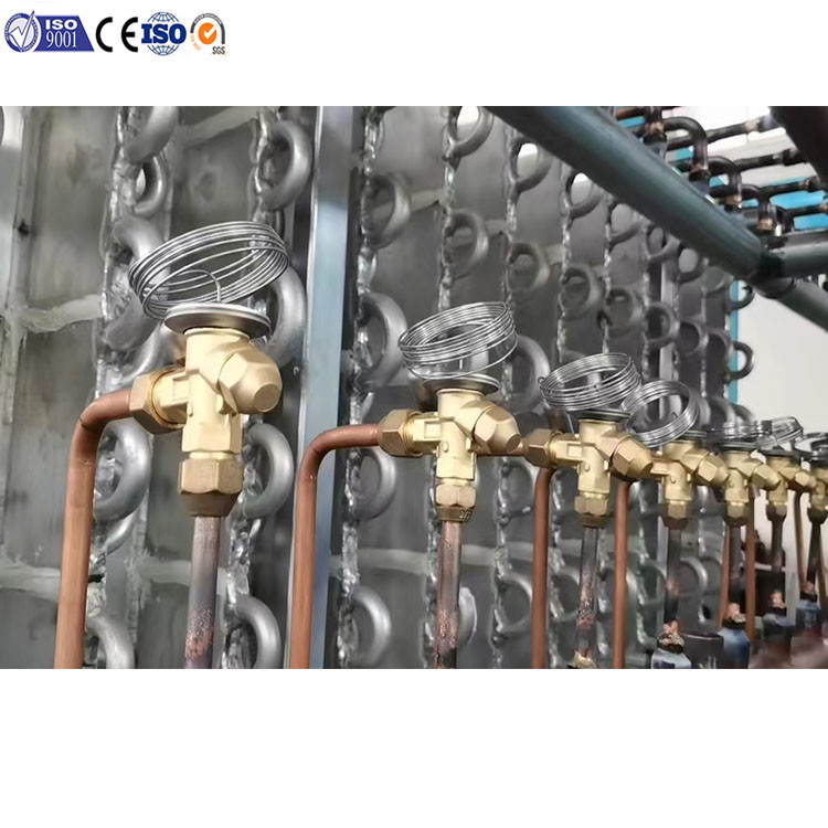 Industrial Direct Cooling Fresh Water Ice Block Machine 30 Tons
