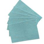 Durable Soft Non Woven Spunlace , Breathable Viscose Cleaning Rags