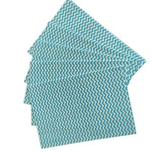 Quality Durable Soft Non Woven Spunlace , Breathable Viscose Cleaning Rags wholesale